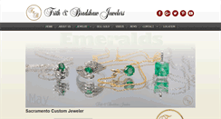 Desktop Screenshot of fbjewelers.com